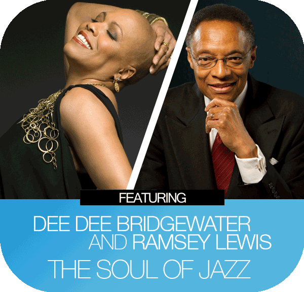 Dee Dee Bridgewater and Ramsey Lewis - The Soul Of Jazz will be Performing Live at The John Coltrane International Jazz and Blues Festival in High Point NC Sunday Sept 4, 2016
