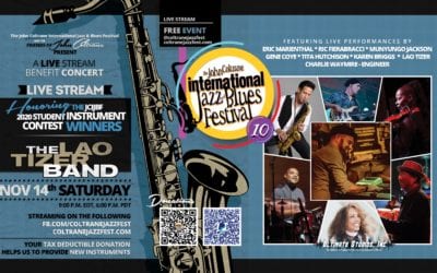 Coltrane Jazzfest Presents Its Inaugural Livestream!