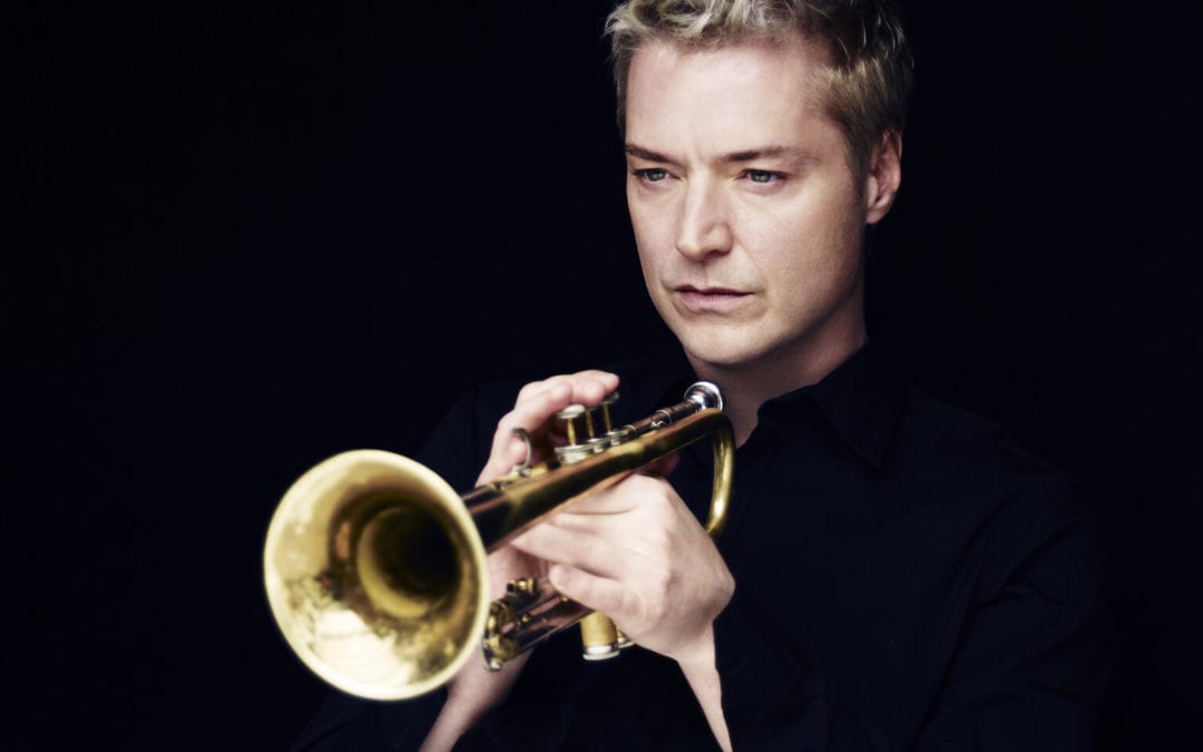 GRAMMY WINNING TRUMPETER CHRIS BOTTI HEADLINES COLTRANE JAZZFEST 2021 OPENING DAY