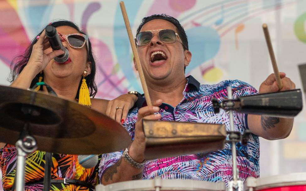 Tito Puente, Jr. with special guest Melina Almodovar