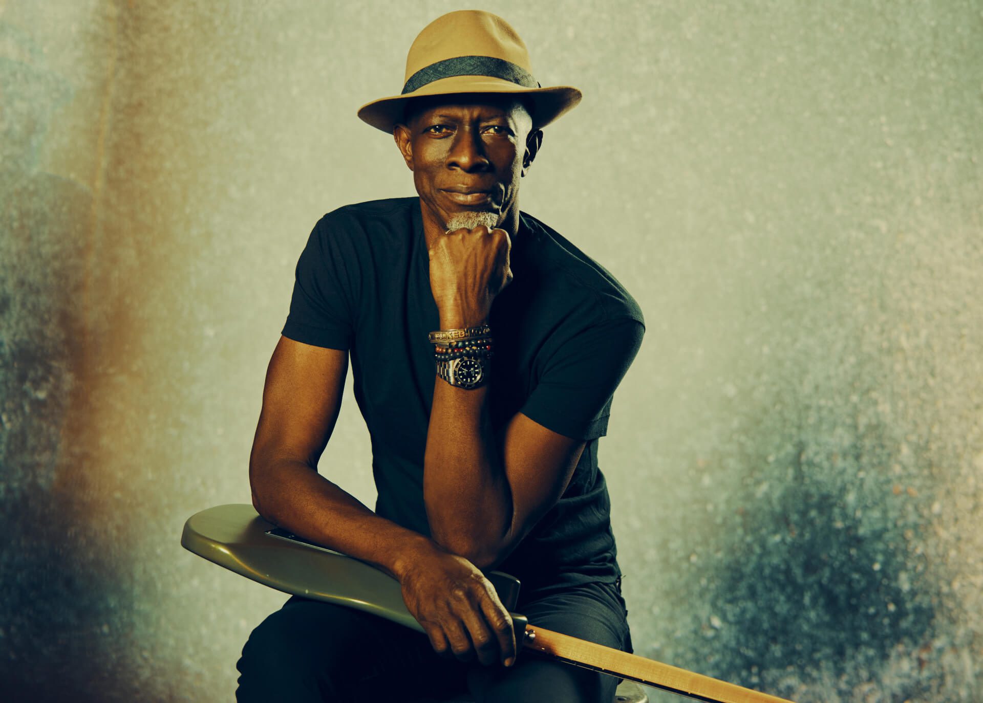 Five time Grammy Award and 14 time Blues Foundation Award winner Keb’ Mo’ will perform Sunday, Sept. 3, 2023, at the 12th John Coltrane International Jazz and Blues