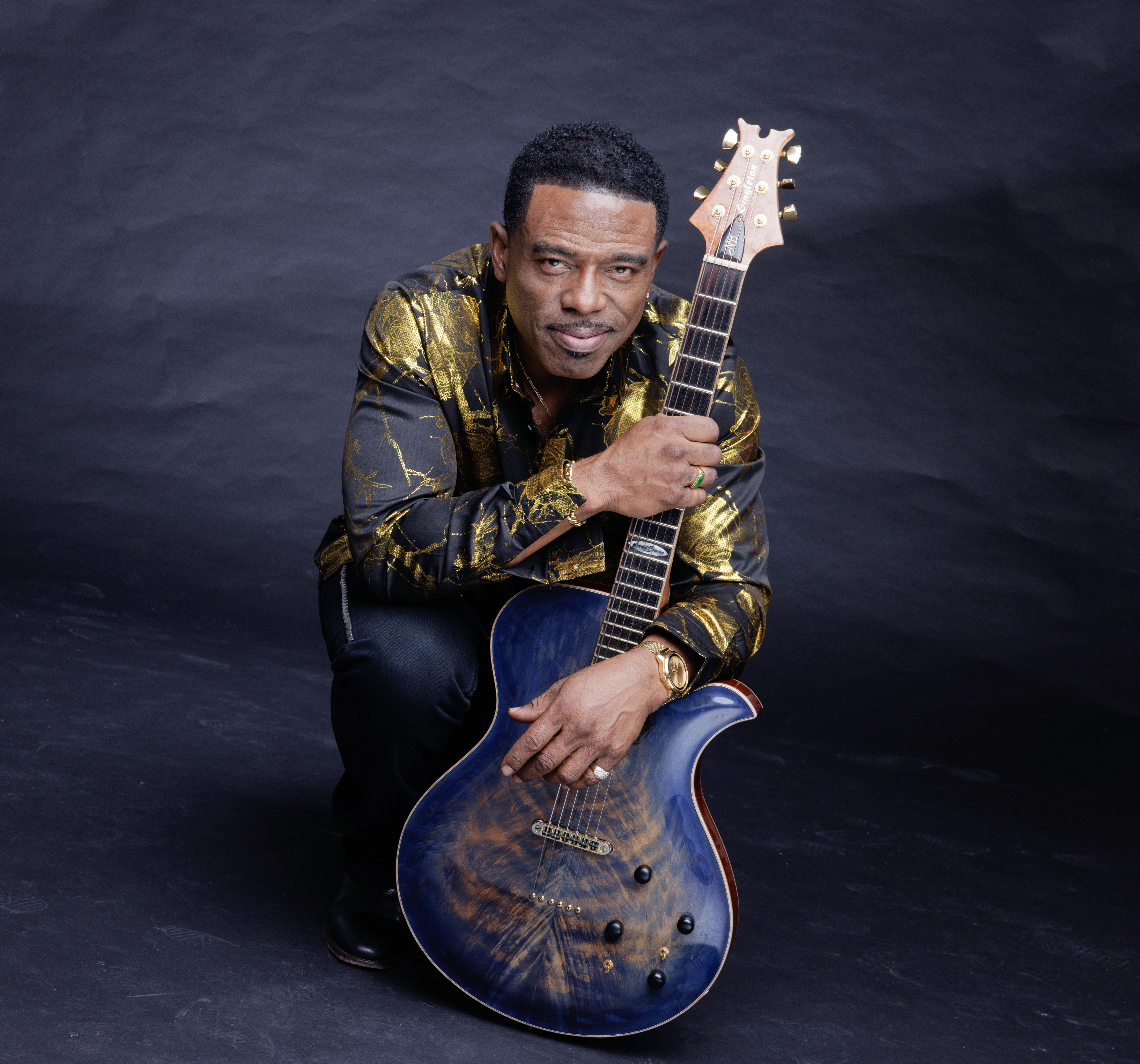 Norman Brown will take the stage on Saturday, Sept. 2, 2023 at the 12th John Coltrane International Jazz and Blues Festival