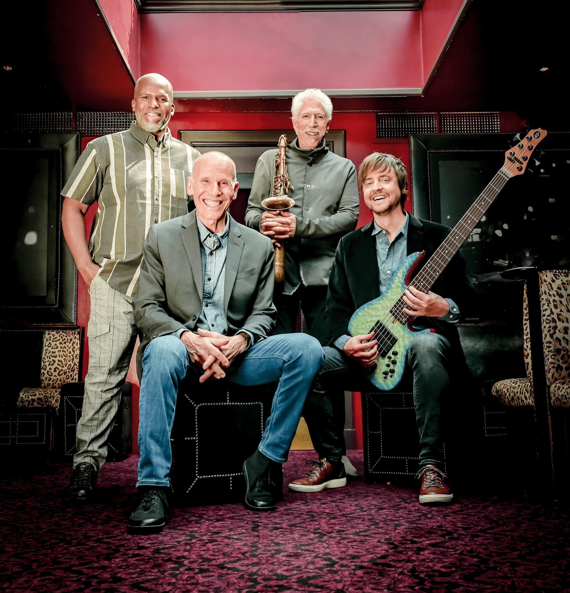 The Yellowjackets will perform on Sunday, Sept. 3, 2023 at the 12th John Coltrane International Jazz and Blues Festival