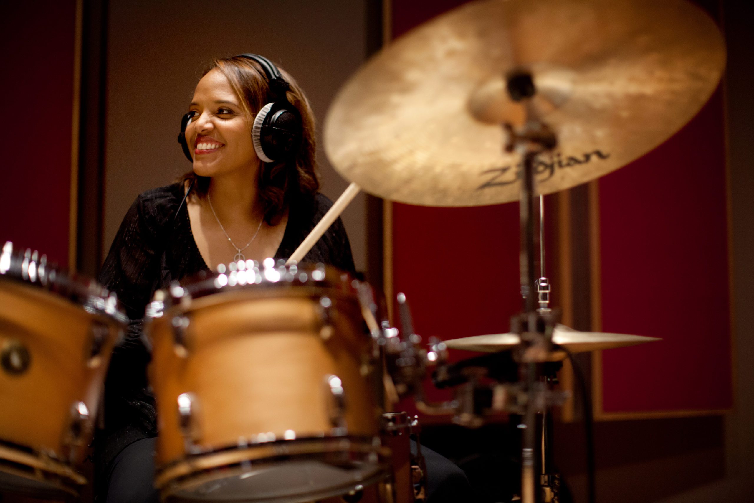 Terri Lyne Carrington will bring a special performance to the 12th John Coltrane International Jazz and Blues Festival on Sunday, Sept. 3, 2023.