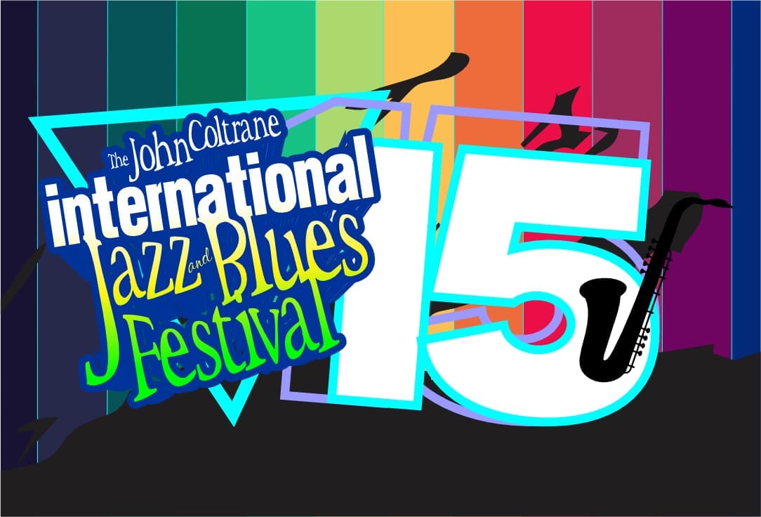 15th Annual John Coltrane International Jazz and Blues Festival logo